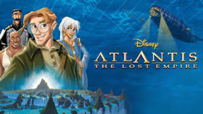 Atlantis The Lost Empire (2001)